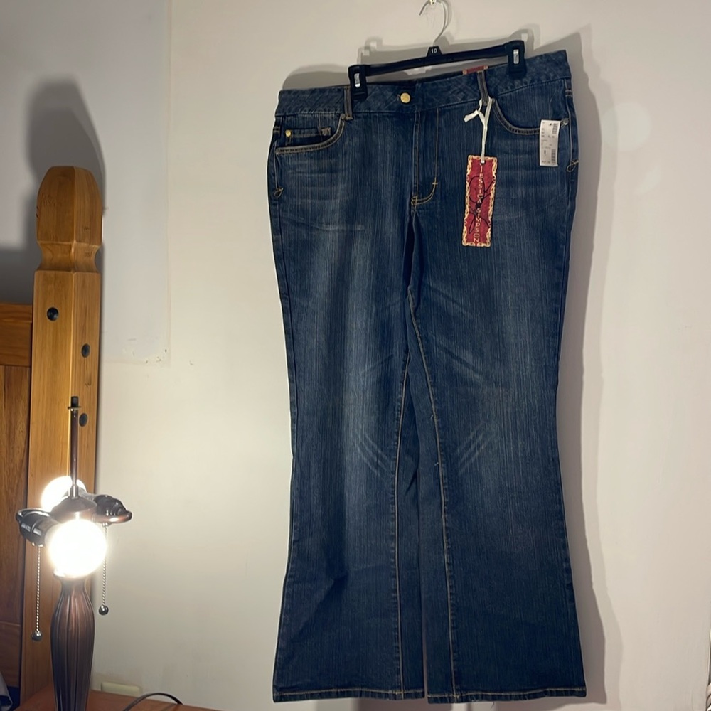 Jessica Simpson size 20W color blue.